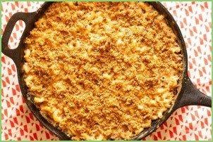 Запеканка из макарон с сыром и фаршем - фото шаг 9