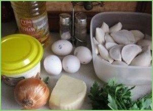 Запеканка из пельменей - фото шаг 1