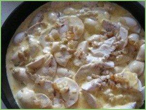 Запеканка из пельменей - фото шаг 4