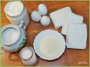 Запеканка на 1 кг творога - фото шаг 1