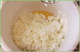 Запеканка на 1 кг творога - фото шаг 3