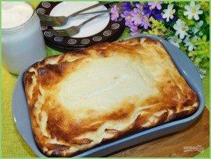 Запеканка на 1 кг творога - фото шаг 6