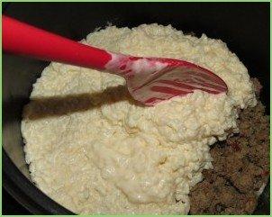 Запеканка рисовая с фаршем - фото шаг 5