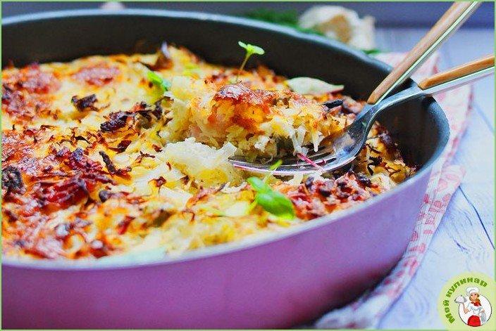 Запеканка с беконом - фото шаг 1