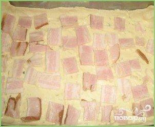 Запеканка с беконом - фото шаг 2