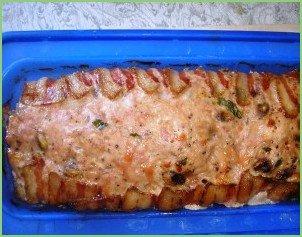 Запеканка с фисташками - фото шаг 5