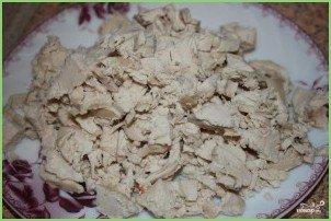 Запеканка с макаронами и курицей в духовке - фото шаг 2