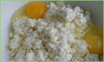 Жареные пирожки из творожного теста - фото шаг 1