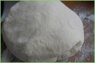 Жареные пирожки из творожного теста - фото шаг 2