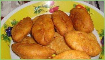 Жареные пирожки на дрожжах - фото шаг 5