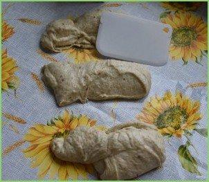 Багеты с отрубями на сухом молоке - фото шаг 4