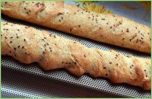 Багеты с отрубями на сухом молоке - фото шаг 7