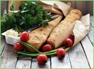 Багеты с отрубями на сухом молоке - фото шаг 9