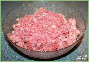 Беляши из слоеного теста - фото шаг 1