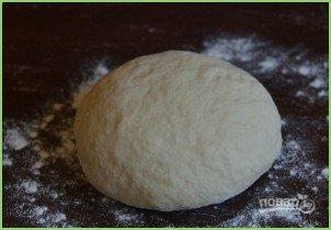 Чебуречное тесто - фото шаг 5
