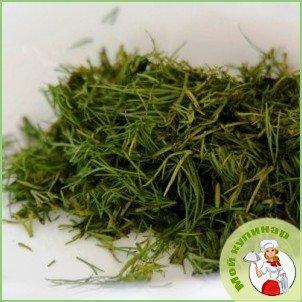 Гороховые оладьи - фото шаг 2