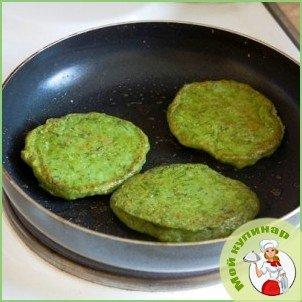 Гороховые оладьи - фото шаг 7