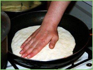 Хачапури с зеленью - фото шаг 7