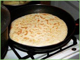 Хачапури с зеленью - фото шаг 8