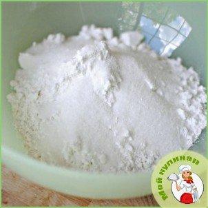 Яблочные лепешки - фото шаг 1