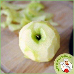 Яблочные лепешки - фото шаг 10