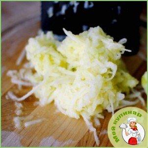 Яблочные лепешки - фото шаг 11