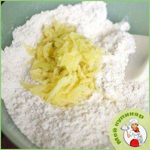 Яблочные лепешки - фото шаг 12