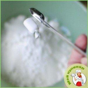 Яблочные лепешки - фото шаг 2