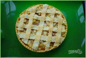 Яблочный пирог-чизкейк - фото шаг 10