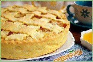 Яблочный пирог-чизкейк - фото шаг 11