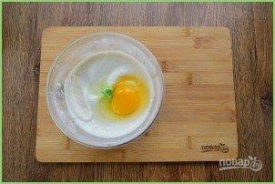 Яблочный пирог-чизкейк - фото шаг 5