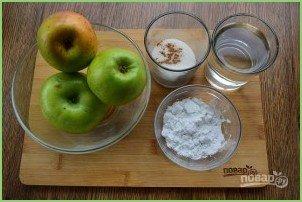 Яблочный пирог-чизкейк - фото шаг 7