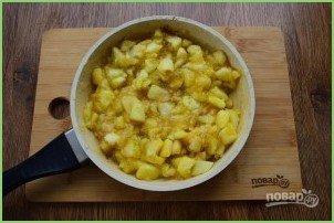 Яблочный пирог-чизкейк - фото шаг 8