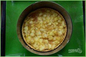 Яблочный пирог-чизкейк - фото шаг 9