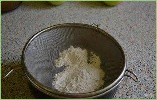 Яблочный штрудель из бездрожжевого теста - фото шаг 1