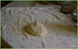 Яблочный штрудель из бездрожжевого теста - фото шаг 5