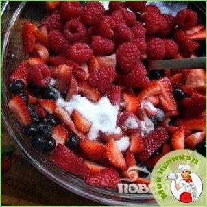 Ягодный галет - фото шаг 5