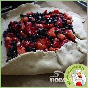 Ягодный галет - фото шаг 6