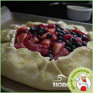 Ягодный галет - фото шаг 7