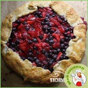 Ягодный галет - фото шаг 8