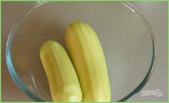 Кабачковые оладьи сладкие - фото шаг 1