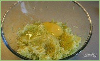 Кабачковые оладьи сладкие - фото шаг 3