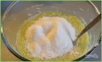 Кабачковые оладьи сладкие - фото шаг 5