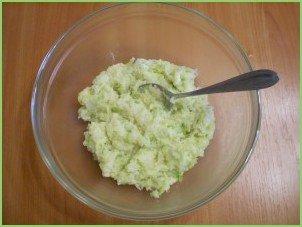 Капустные оладьи с манкой - фото шаг 6