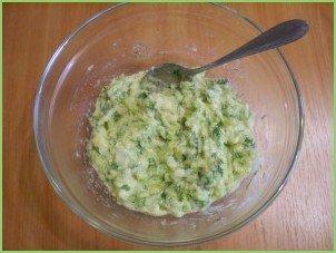 Капустные оладьи с манкой - фото шаг 9