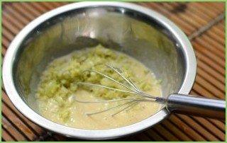 Капустные оладьи с сыром - фото шаг 3