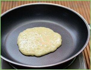 Капустные оладьи с сыром - фото шаг 4