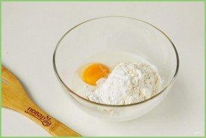 Картофельные оладьи с сыром - фото шаг 2