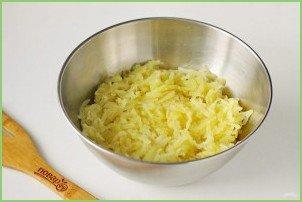 Картофельные оладьи с сыром - фото шаг 3