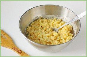 Картофельные оладьи с сыром - фото шаг 6